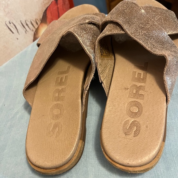 Sorel-  Gemma Slide Sandals- Women’s - Picture 7 of 10